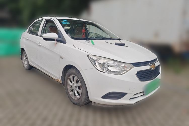 Used Chevrolet Sail 2015 Sail 3 1.3L Manual Ideal Edition Front Right 45 Deg