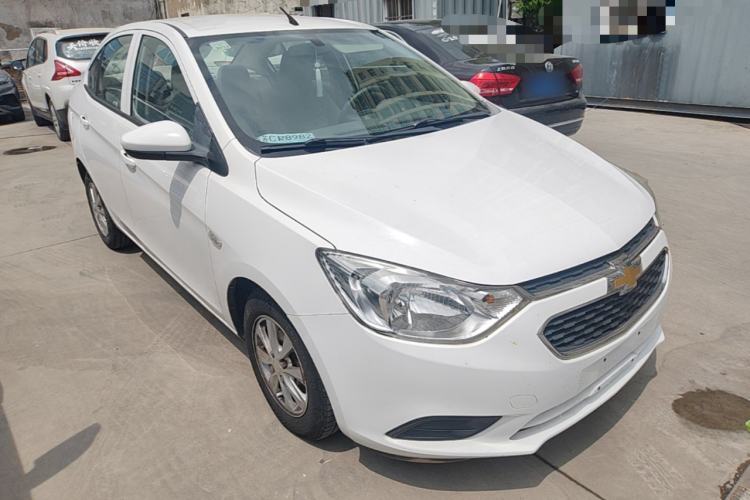 Used Chevrolet Sail 2015 Sail 3 1.3L Manual Ideal Edition Front Right 45 Deg
