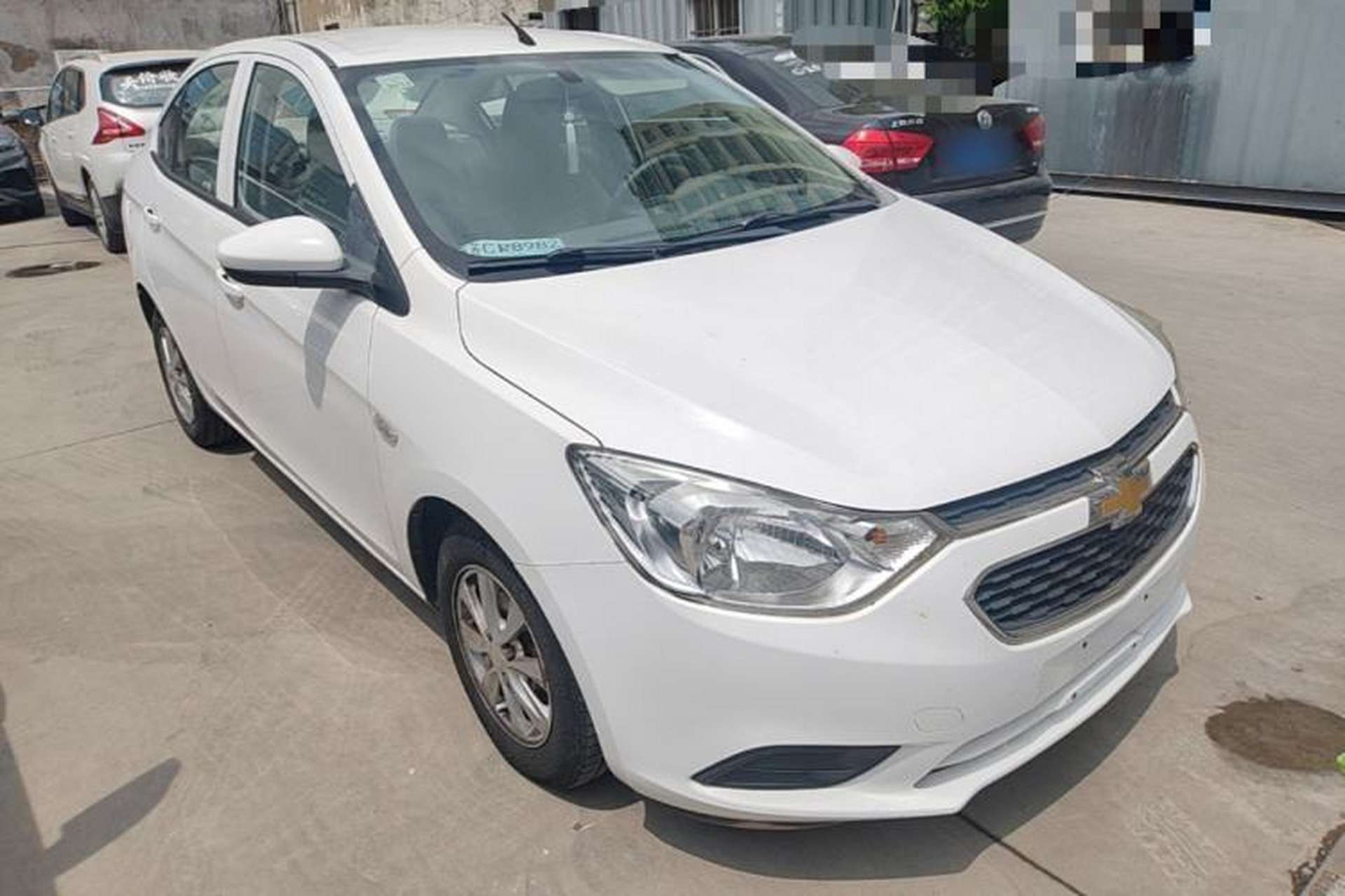 Used Chevrolet Sail 2015 Sail 3 1.3L Manual Ideal Edition Front Right 45 Deg