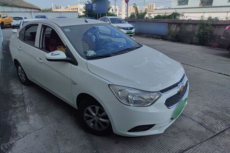Used Chevrolet Sail 2015 Sail 3 1.3L AMT Ideal Edition Front Right 45 Deg