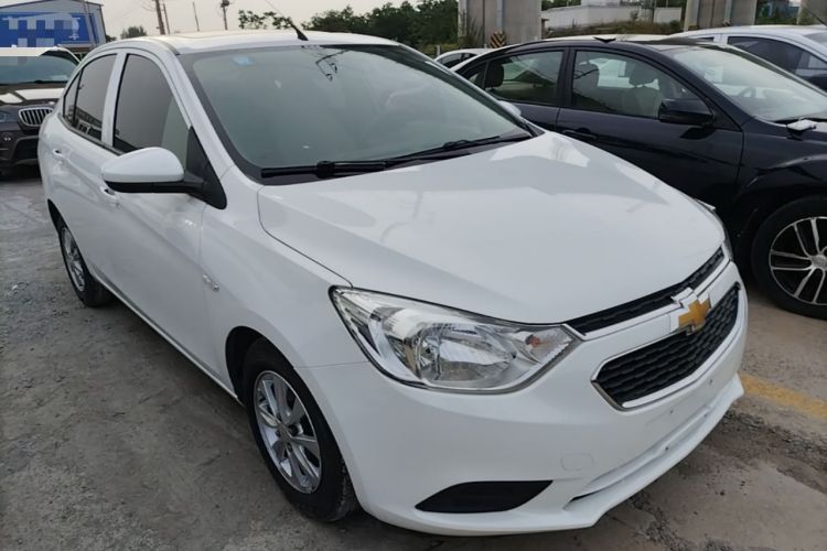 Used Chevrolet Sail 2015 Sail 3 1.5L Manual with Ideal Sunroof Edition Front Right 45 Deg