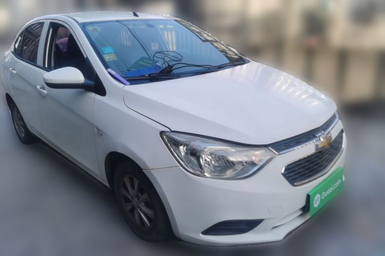 Used Chevrolet Sail 2015 Sail 3 1.3L Manual Ideal Edition Front Right 45 Deg