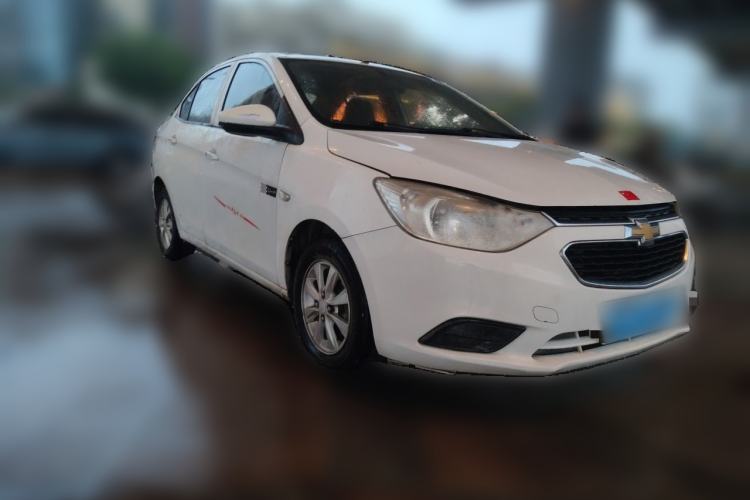 Used Chevrolet Sail 2015 Sail 3 1.5L Manual with Ideal Sunroof Edition Front Right 45 Deg