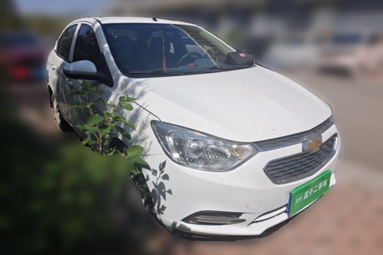 Used Chevrolet Sail 2015 Sail 3 1.3L AMT Ideal Edition Front Right 45 Deg