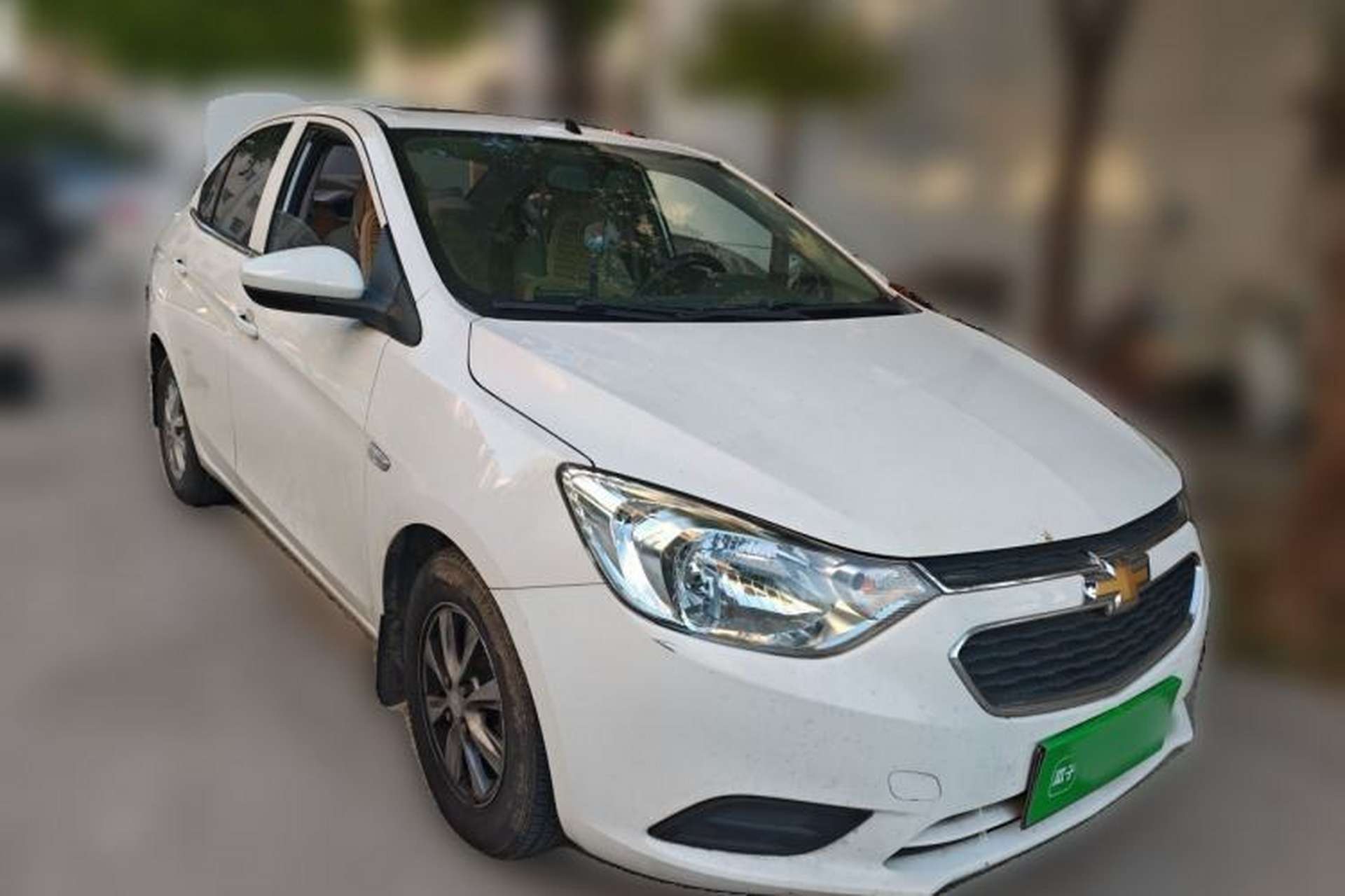 Used Chevrolet Sail 2015 Sail 3 1.5L Manual with Ideal Sunroof Edition Front Right 45 Deg