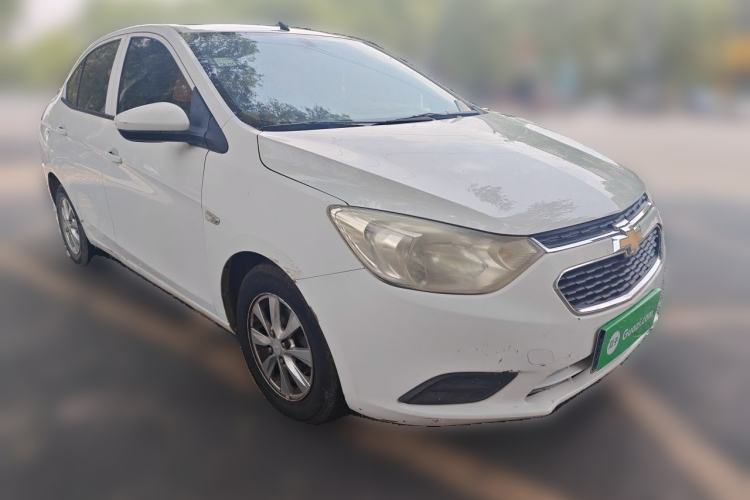 Used Chevrolet Sail 2015 Sail 3 1.5L Manual with Ideal Sunroof Edition Front Right 45 Deg