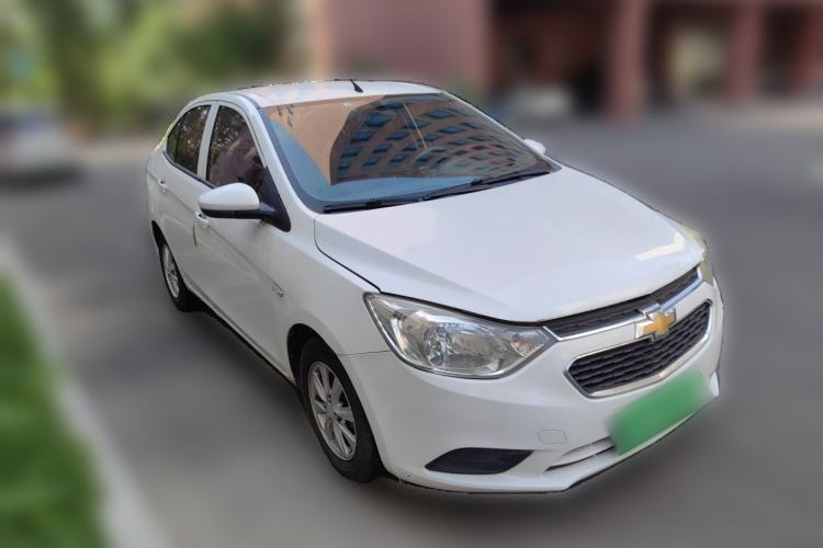 Used Chevrolet Sail 2015 Sail 3 1.3L AMT Ideal Edition Front Right 45 Deg