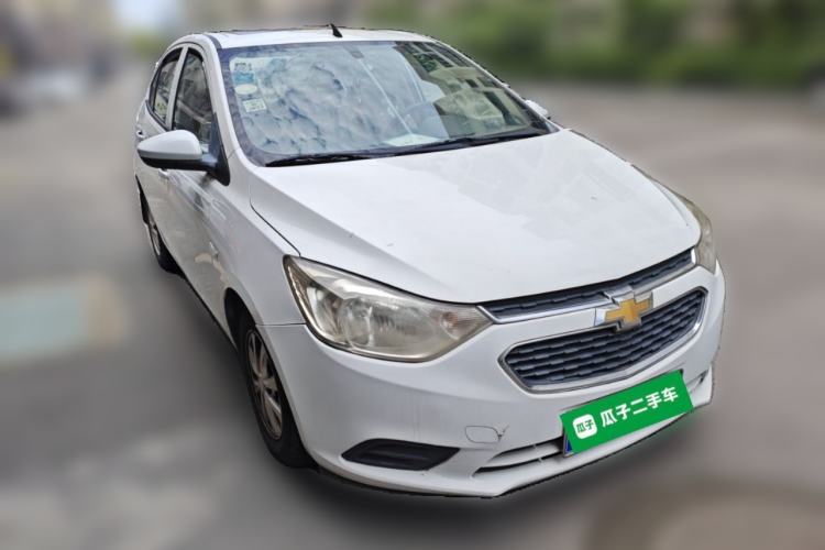 Used Chevrolet Sail 2015 Sail 3 1.5L Manual with Ideal Sunroof Edition Front Right 45 Deg