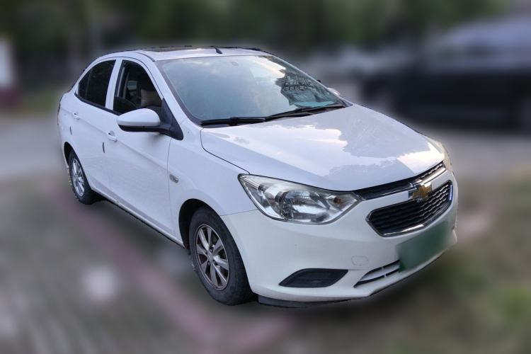 Used Chevrolet Sail 2015 Sail 3 1.5L Manual with Ideal Sunroof Edition Front Right 45 Deg