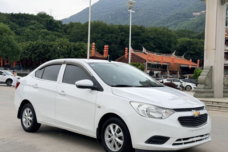 Used Chevrolet Sail 2015 Sail 3 1.5L Manual with Ideal Sunroof Edition Front Right 45 Deg
