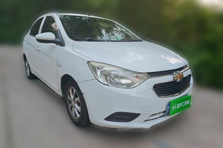 Used Chevrolet Sail 2015 Sail 3 1.3L Manual Ideal Edition Front Right 45 Deg