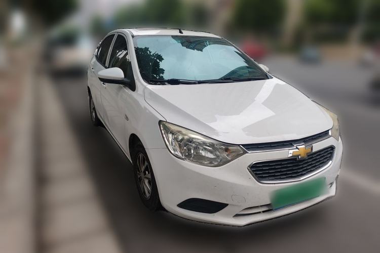 Used Chevrolet Sail 2015 Sail 3 1.5L Manual with Ideal Sunroof Edition Front Right 45 Deg
