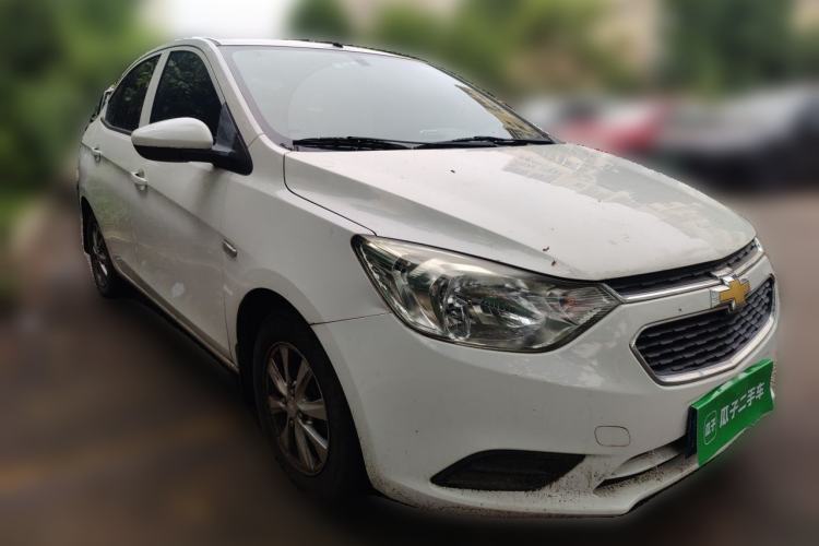 Used Chevrolet Sail 2015 Sail 3 1.5L Manual with Ideal Sunroof Edition Front Right 45 Deg