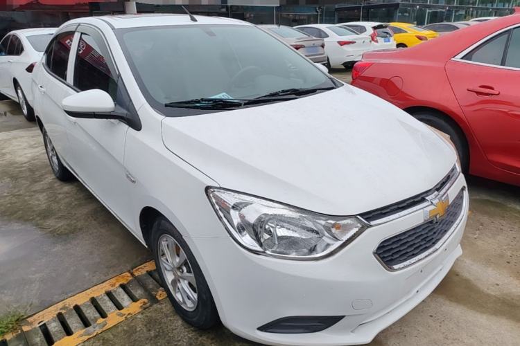 Used Chevrolet Sail 2015 Sail 3 1.5L Manual with Ideal Sunroof Edition Front Right 45 Deg