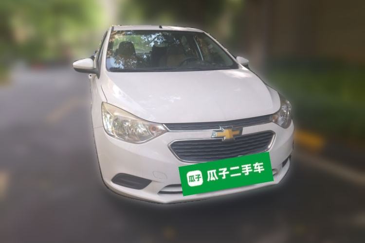 Used Chevrolet Sail 2015 Sail 3 1.3L AMT Ideal Edition Front Right 45 Deg