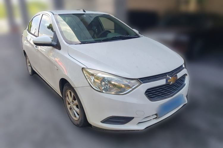 Used Chevrolet Sail 2015 Sail 3 1.3L AMT Ideal Edition Front Right 45 Deg