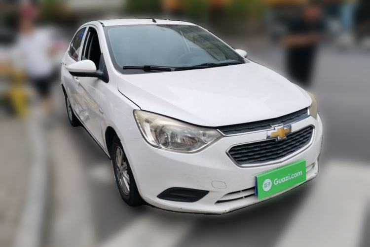 Used Chevrolet Sail 2015 Sail 3 1.3L AMT Ideal Edition Front Right 45 Deg