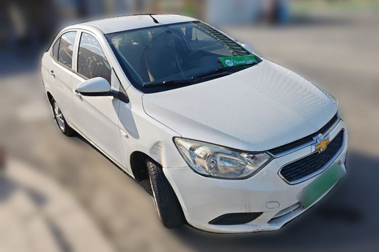 Used Chevrolet Sail 2015 Sail 3 1.3L AMT Ideal Edition Front Right 45 Deg