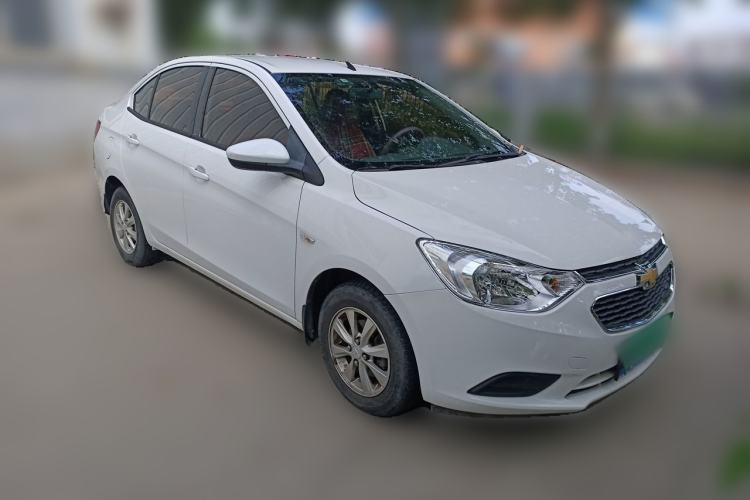 Used Chevrolet Sail 2015 Sail 3 1.3L Manual Ideal Edition Front Right 45 Deg