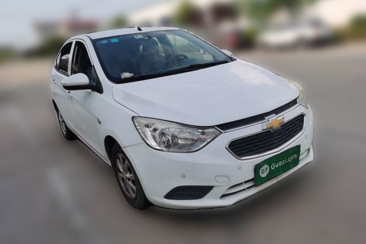Used Chevrolet Sail 2015 Sail 3 1.3L Manual Ideal Edition Front Right 45 Deg