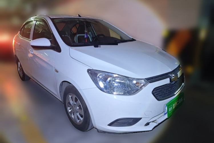 Used Chevrolet Sail 2015 Sail 3 1.5L Manual with Ideal Sunroof Edition Front Right 45 Deg