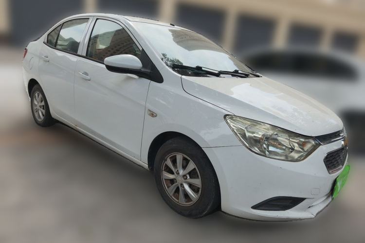 Used Chevrolet Sail 2015 Sail 3 1.3L Manual Ideal Edition Front Right 45 Deg