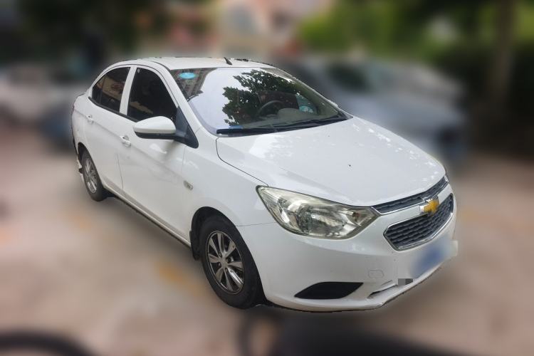 Used Chevrolet Sail 2015 Sail 3 1.3L AMT Ideal Edition Front Right 45 Deg