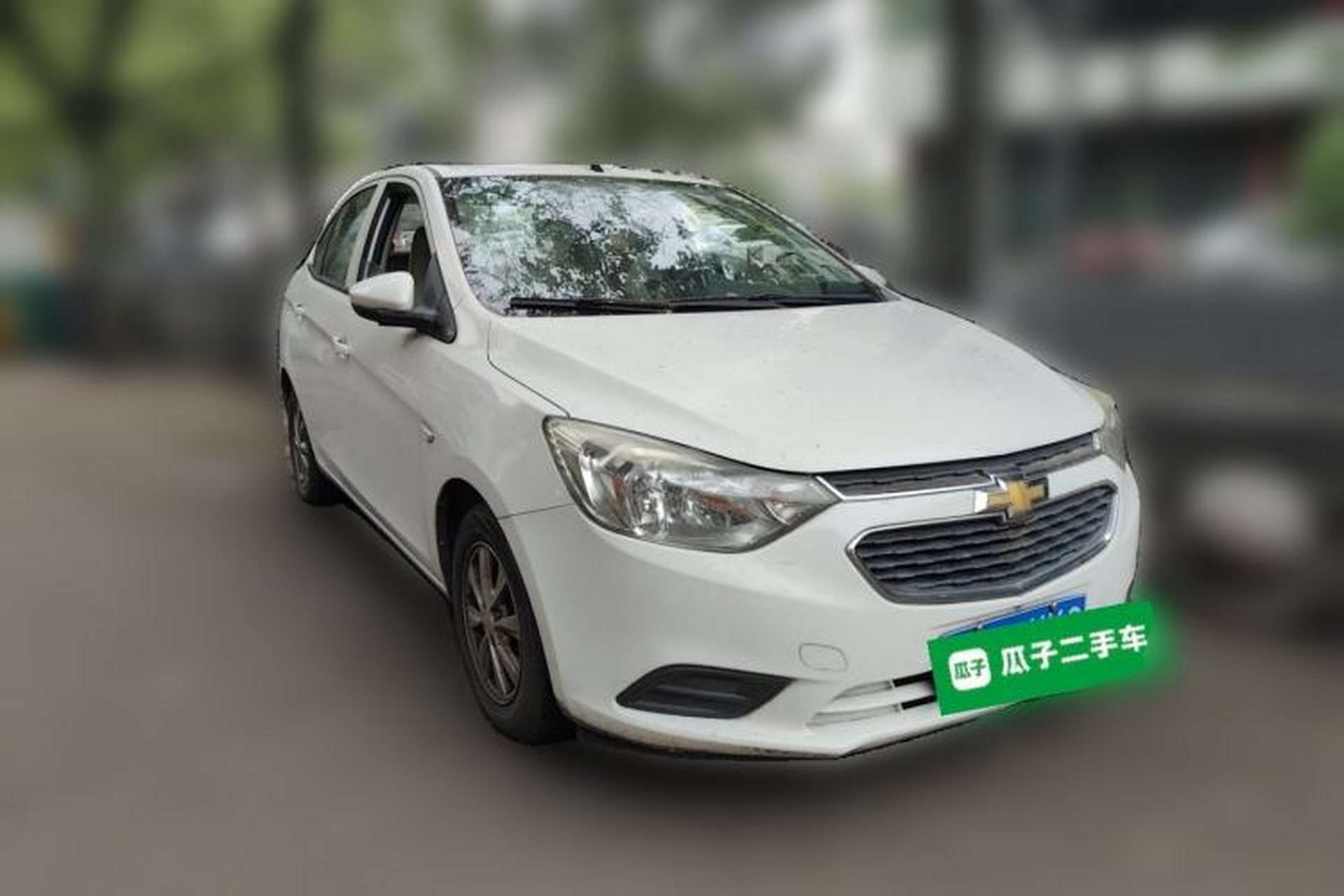 Used Chevrolet Sail 2015 Sail 3 1.5L Manual with Ideal Sunroof Edition Front Right 45 Deg