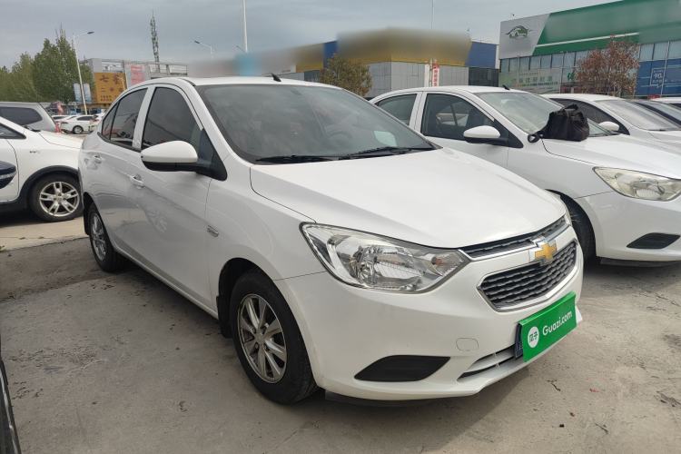 Used Chevrolet Sail 2015 Sail 3 1.5L Manual with Ideal Sunroof Edition Front Right 45 Deg