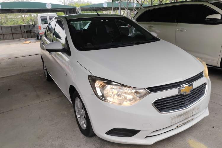 Used Chevrolet Sail 2015 Sail 3 1.3L AMT Ideal Edition Front Right 45 Deg