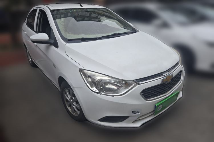 Used Chevrolet Sail 2015 Sail 3 1.3L Manual Ideal Edition Front Right 45 Deg