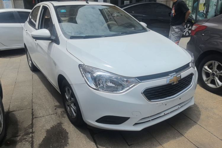 Used Chevrolet Sail 2015 Sail 3 1.5L Manual with Ideal Sunroof Edition Front Right 45 Deg