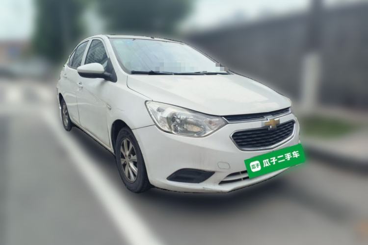 Used Chevrolet Sail 2015 Sail 3 1.5L Manual with Ideal Sunroof Edition Front Right 45 Deg