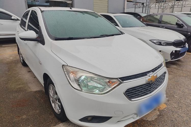 Used Chevrolet Sail 2015 Sail 3 1.3L Manual with Ideal Sunroof Edition Front Right 45 Deg