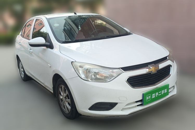 Used Chevrolet Sail 2015 Sail 3 1.3L AMT Ideal Edition Front Right 45 Deg