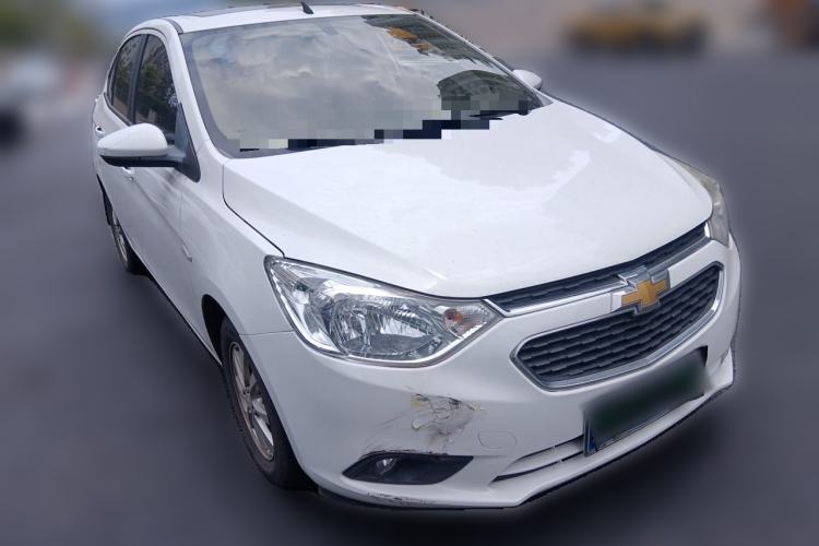Used Chevrolet Sail 2015 Sail 3 1.5L AMT Happiness Sunroof Edition Front Right 45 Deg