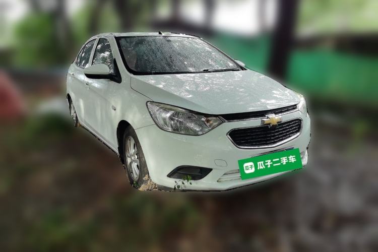 Used Chevrolet Sail 2015 Sail 3 1.5L Manual with Ideal Sunroof Edition Front Right 45 Deg