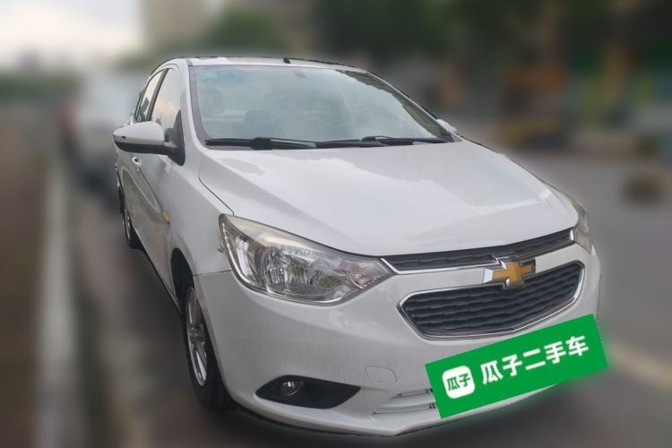 Used Chevrolet Sail 2015 Sail 3 1.5L AMT Happiness Sunroof Edition Front Right 45 Deg