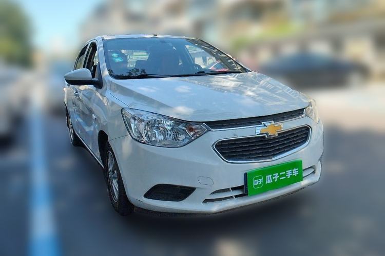 Used Chevrolet Sail 2015 Sail 3 1.5L Manual with Ideal Sunroof Edition Front Right 45 Deg