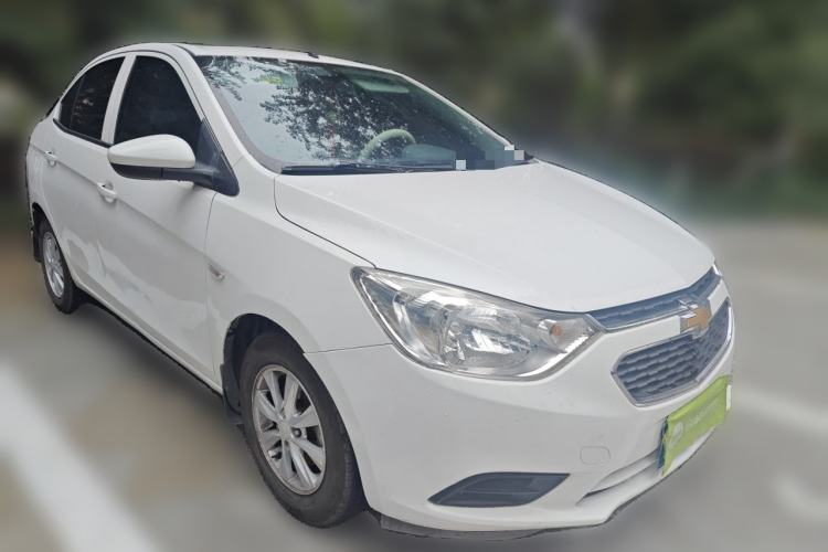 Used Chevrolet Sail 2015 Sail 3 1.3L AMT Ideal Sunroof Edition Front Right 45 Deg