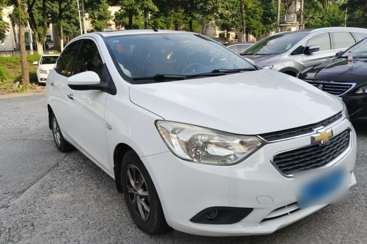 Used Chevrolet Sail 2015 Sail 3 1.5L Manual with Ideal Sunroof Edition Front Right 45 Deg