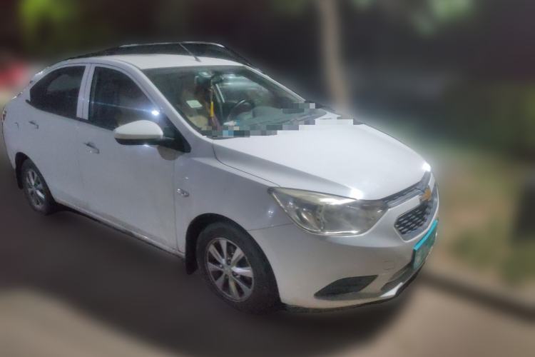 Used Chevrolet Sail 2015 Sail 3 1.3L Manual Warm Edition Front Right 45 Deg