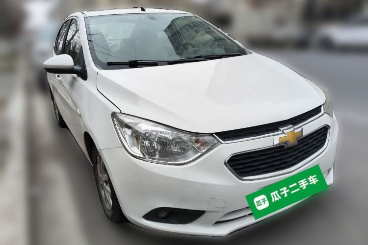 Used Chevrolet Sail 2015 Sail 3 1.5L Manual Happiness Edition Front Right 45 Deg