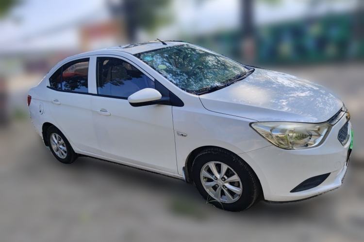 Used Chevrolet Sail 2015 Sail 3 1.5L Manual with Ideal Sunroof Edition Front Right 45 Deg