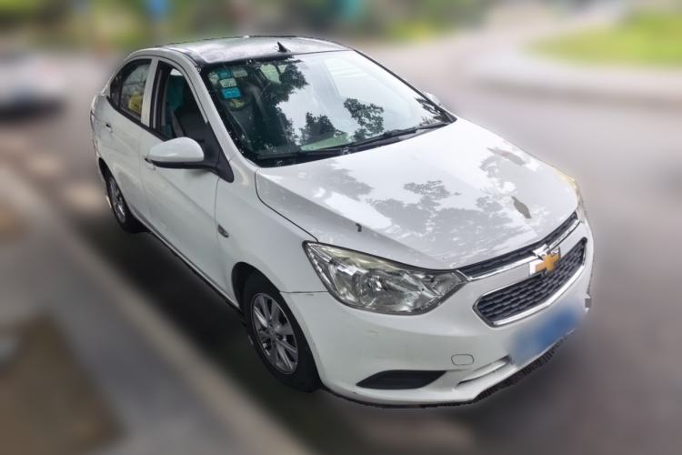 Used Chevrolet Sail 2015 Sail 3 1.3L Manual Ideal Edition Front Right 45 Deg