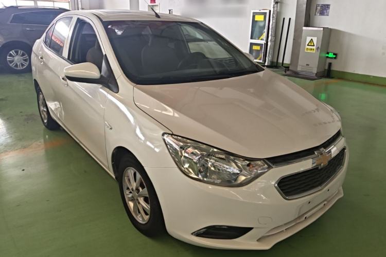 Used Chevrolet Sail 2015 Sail 3 1.5L Manual with Ideal Sunroof Edition Front Right 45 Deg