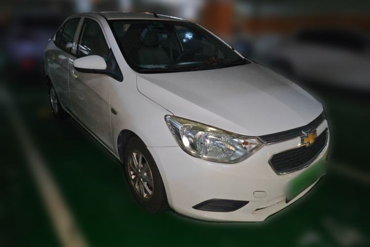 Used Chevrolet Sail 2015 Sail 3 1.3L Manual Ideal Edition Front Right 45 Deg
