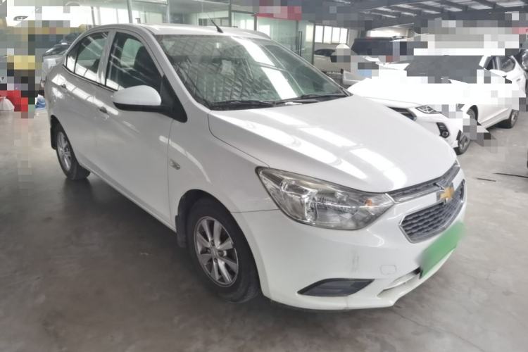 Used Chevrolet Sail 2015 Sail 3 1.5L Manual with Ideal Sunroof Edition Front Right 45 Deg