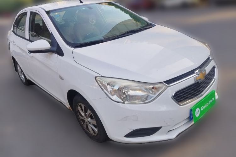 Used Chevrolet Sail 2015 Sail 3 1.3L AMT Ideal Edition Front Right 45 Deg