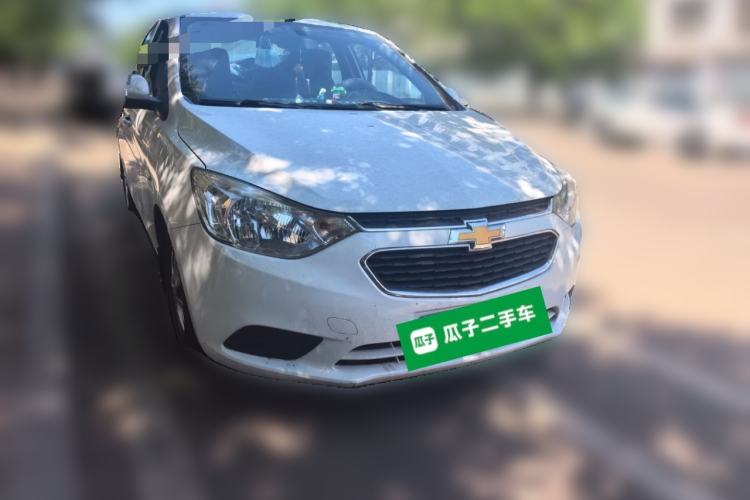 Used Chevrolet Sail 2015 Sail 3 1.3L AMT Ideal Edition Front Right 45 Deg